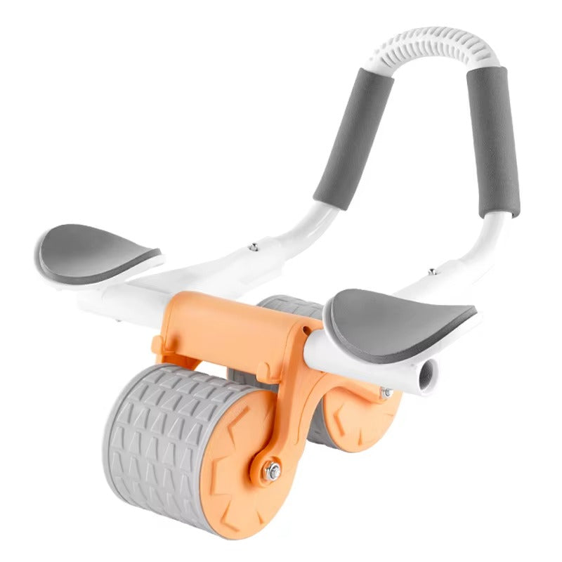 Rueda abdominal con soporte para codos — versión mejorada del ab roller tradicional.