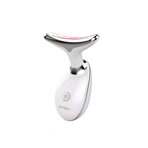 Masajeador Facial y cuello de 3 Luces LED
