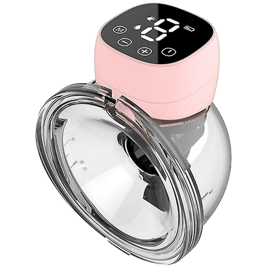 Extractor de Leche Materna Eléctrico - Libertad y comodidad para mamá y bebé.