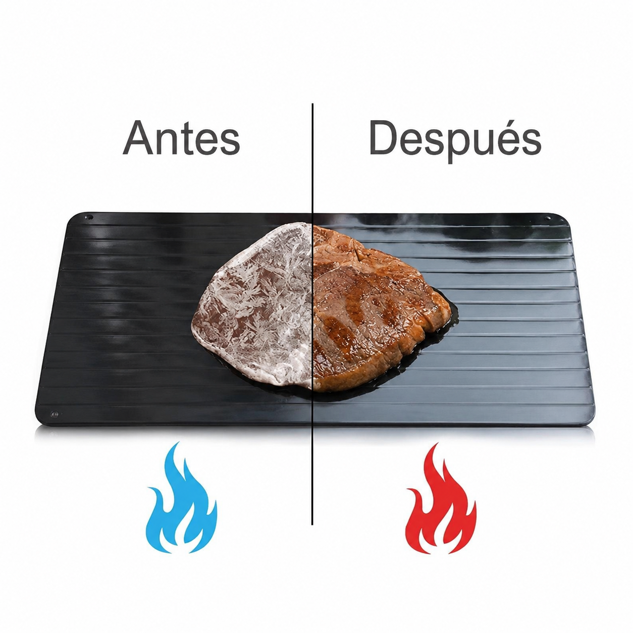 Bandeja de descongelación rápida