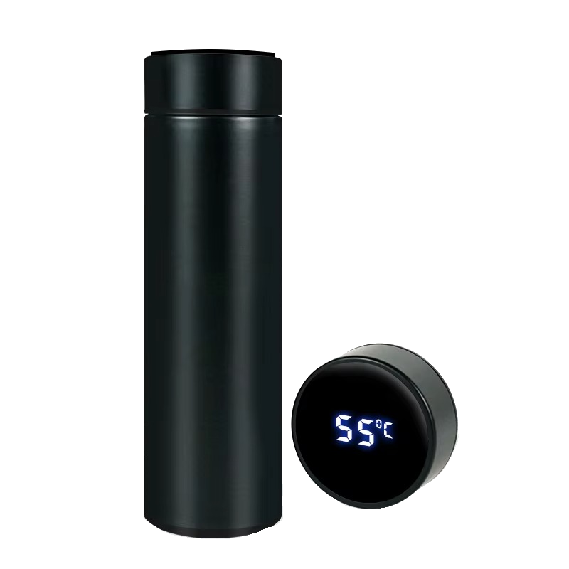 Termo Inteligente 500ml — Siempre sabes la temperatura exacta