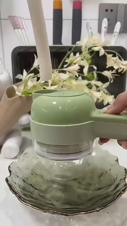 🥦 Cortador Eléctrico 5 en 1